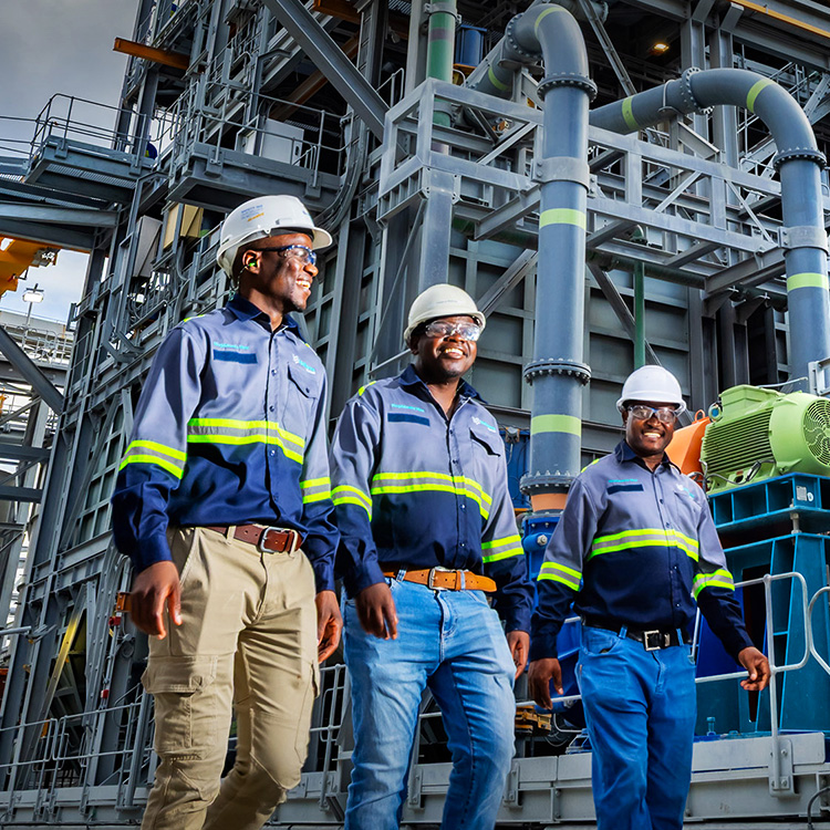 Mine workers [photo]