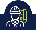 Capital investments and permitting [icon]