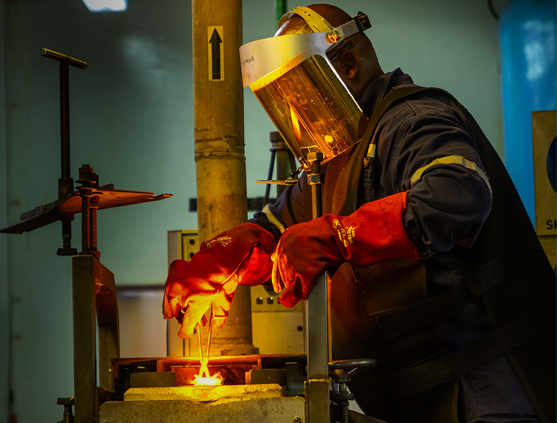PMR platinum forge [photo]