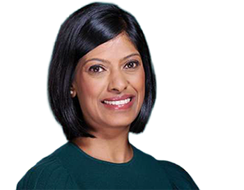 Sayurie Naidoo [photo]