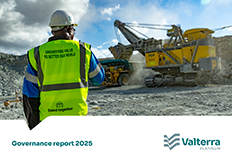 Governance report 2025 [cover]