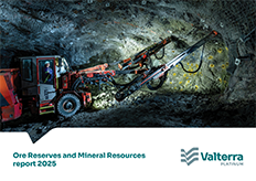 Ore Reserves and Mineral Resources report 2025 [cover]
