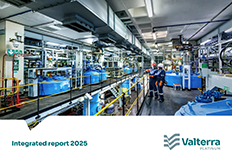 Integrated Report 2025 [cover]