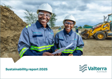 Sustainability Report 2025 [cover]