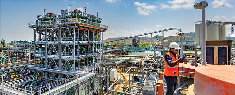 Mine plant [photo]