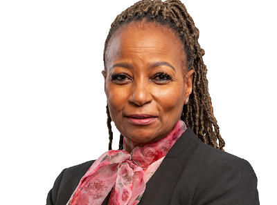 Yvonne Mfolo [photo]